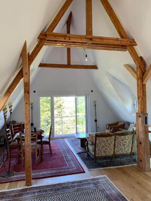 Ueber Den Daechern Von Koblenz - Aussichts-Wohnung Naturpark Rheinblick, Ruhig, Zentrumsnah, Sport-Pool Bagian luar foto