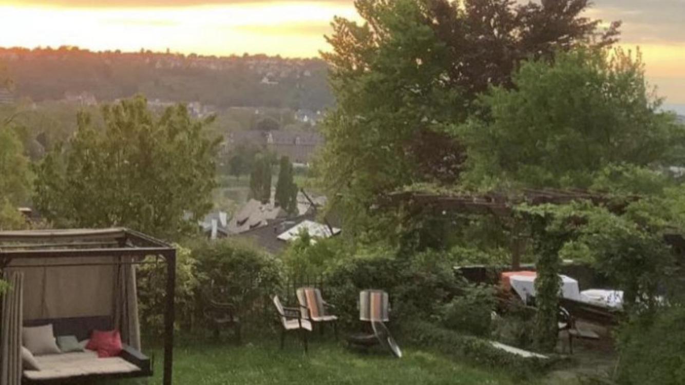 Ueber Den Daechern Von Koblenz - Aussichts-Wohnung Naturpark Rheinblick, Ruhig, Zentrumsnah, Sport-Pool Bagian luar foto